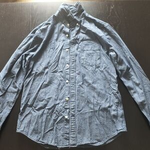 Express Button-Down Shirt Soft Wash Mens Medium